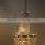 530-5 Mid-Century Crystal Chandelier thumbnail-3