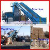 High Efficiency Automatic Baler Press for Paper Good Quality