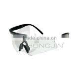 Black Nylon Frame Trendy Sport Style Safety Glasses