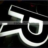 3d Outdoor Illuminated Back Lit Led Acrylic Letter Sign