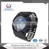 Sports Color Changing Watch Dials Silicone Strap Watches thumbnail-3