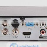 Security 4CH DVR System With HD 4 Channel 1.0MP Dome IR Day/Night AHD Camera NVR Recording Kit thumbnail-4