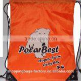 Customized Cinch Sack School Promotional Gym Sack Drawstring Bag thumbnail-2