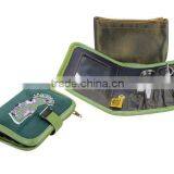 Manicure Kit With Exquisite Fabric Covered Holder thumbnail-2