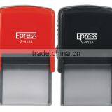 Hot Selling Epress:S4124 Plastic Material Self-inking Stamp thumbnail-1