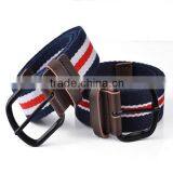 Fashion Design Asual Belt With Leather End