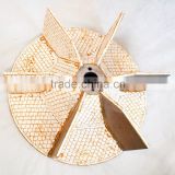 high alumina ceramic anti-wear fan blade lining
