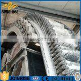 Mine corrugated crony guard belt conveyor