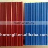 Colorful Wigwam Wave Shapes Roof Tile Machine