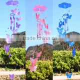 beautiful butterfly wind chime