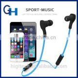 H06 new china products for sale bluetooth sport neckband magnetic wireless headphone with microphone