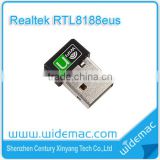 150Mbps Mini Realtek RTL8188eus Chipset USB WiFi Adapter/ RTL8188eus USB WiFi Dongle