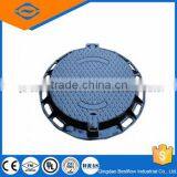 High Quality Cast Iron Manhole Cover En124 B125 thumbnail-1