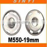 Sewing Snap Button, Item No.M550-19mm