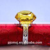 Wholesale Novel Crystal Diamond Napkin Ring for Decoration thumbnail-4