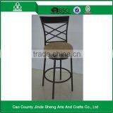Unique Style Metal Bar Stool Metal Bar Chair Metal Bar Furniture thumbnail-6