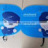 Car Side Windscreen Sunshade/mesh Nylon Sunshade/customized Logo Design for Side Sunshade thumbnail-1
