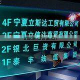 Acrylic Direction/guiding/pointing Sign