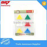 Assorted Colors Triangle Shaped Magnet thumbnail-1