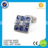 Hard Enamel Chinese Element Clouds Custom Mens Cufflinks thumbnail-6