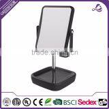 Plastic Square Fashion Mirror thumbnail-1