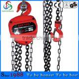 15T/3M Lifting Equipment HSC Type Manual Chain Hoist for Construction/SY Manufacture Manual Chain Hoist thumbnail-1