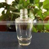 130ml Clear Round Oval Glass Perfume Bottle/ Nail Polish Oil Bottle/ Face Cream Bottle thumbnail-1