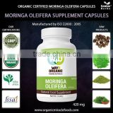 Finest Moringa Oleifera 420 mg Capaules for Bulk Suppliers