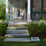 China Cheap Granite Outdoor Steps With Anti-slip Lines/outdoor Stairs