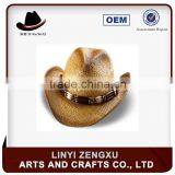 Floppy Paper Braid Best Seller Cowboy Hat thumbnail-4