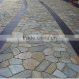 Nature Stone Pieces For Floor, Slate Paving Stone thumbnail-1