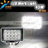Super Bright Car Work Light Led 12v For Off Road Atv Suv IP68 RoHS Certificated C Ree Chip Work Lamp