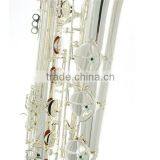 YTS-301318S CUPID Professional Silver Plated Straight Baritone Saxophone New thumbnail-3