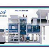 ZS10-15Automatic Concrete BRICK MAKING MACHINE