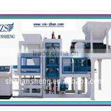 ZS10-15Automatic concrete BRICK MAKING MACHINE