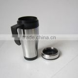 Best Selling Stainless Steel Tumbler Mug With New PP Plastic Inner Body