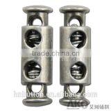 Double Heads Double Holes Cord Lock