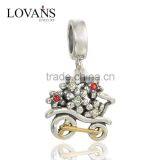 S925 New Arrival Bike Design Fashion Bracelet 2016 thumbnail-1