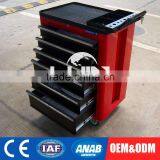 Custom Color 7 Drawer Tool Cabinet Car Repair Tool Trolley