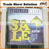 550D Black Backside Vinyl Hanging Banner