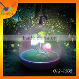 China Manufacturer Popular Design Mushroom Lamps Promotional Gift Mini LED Touchable Change Color Decorative Night Light thumbnail-3