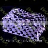 2016 New Acrylic Wall Mounted Tissue Box Holder thumbnail-4