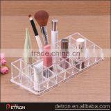 Lipstick Organizer Clear Cosmetic Display Rack thumbnail-1