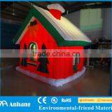 Lighting Inflatable Log Cabin for Christmas Decoration thumbnail-1