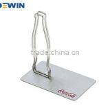 Stainless Steel Promote Table Menu Holder/menu Stand/adversting Menu Holder