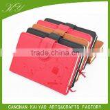 Leather Promotion Gift Customized Leather Work Diary Covers thumbnail-3