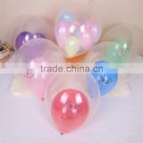 Made in China transparent latex balloons for party decoration