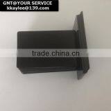 Black PVC Blank Card