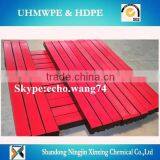 UHMWPE wear strip used on conveyor impact bar/conveyor belt impact bar/UHMWPE impact bars belt conveyors