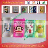 Stocked 3D Silicone Mobile Phone Cases thumbnail-1